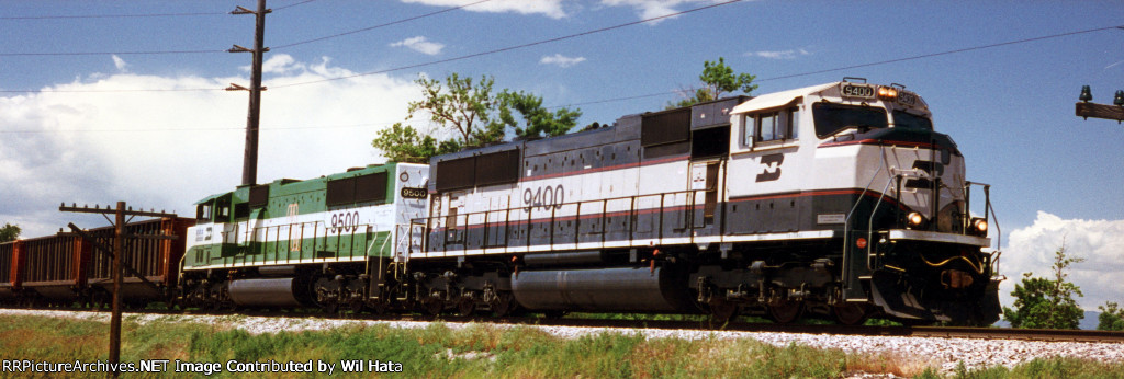 BN SD70MAC 9400